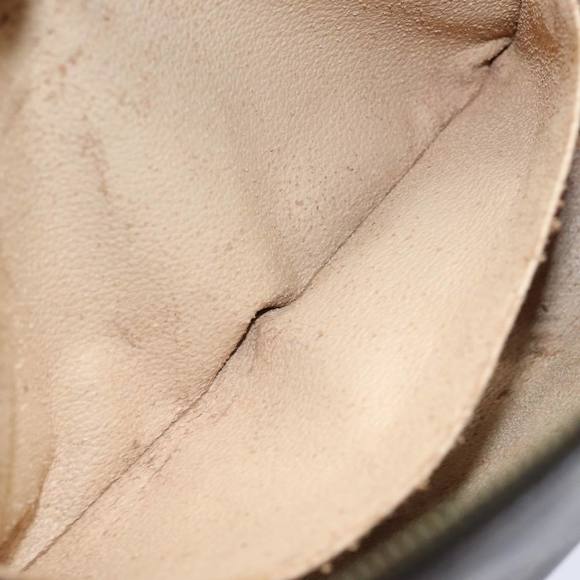 LOUIS VUITTON Monogram Trousse Demi Ronde Cosmetic Pouch M47520 LV Auth 81231 - Picture 11 of 16